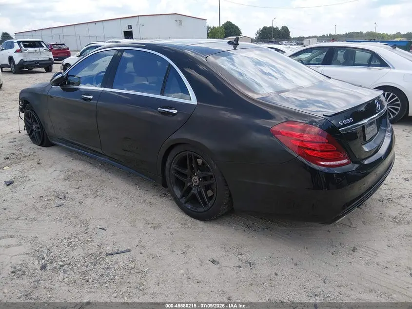 2015 MERCEDES-BENZ S 550 4MATIC