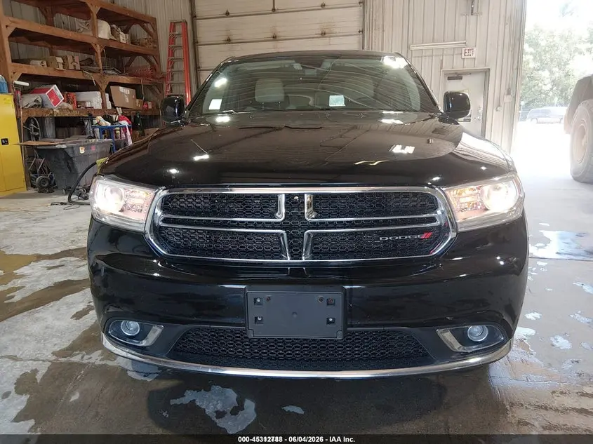 2018 DODGE DURANGO SXT AWD