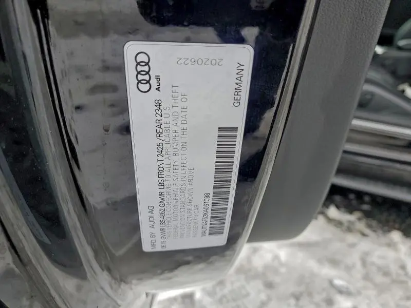 2019 AUDI A5 PREMIUM PLUS  