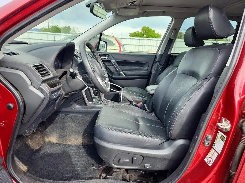2018 SUBARU FORESTER 2.5I TOURING  