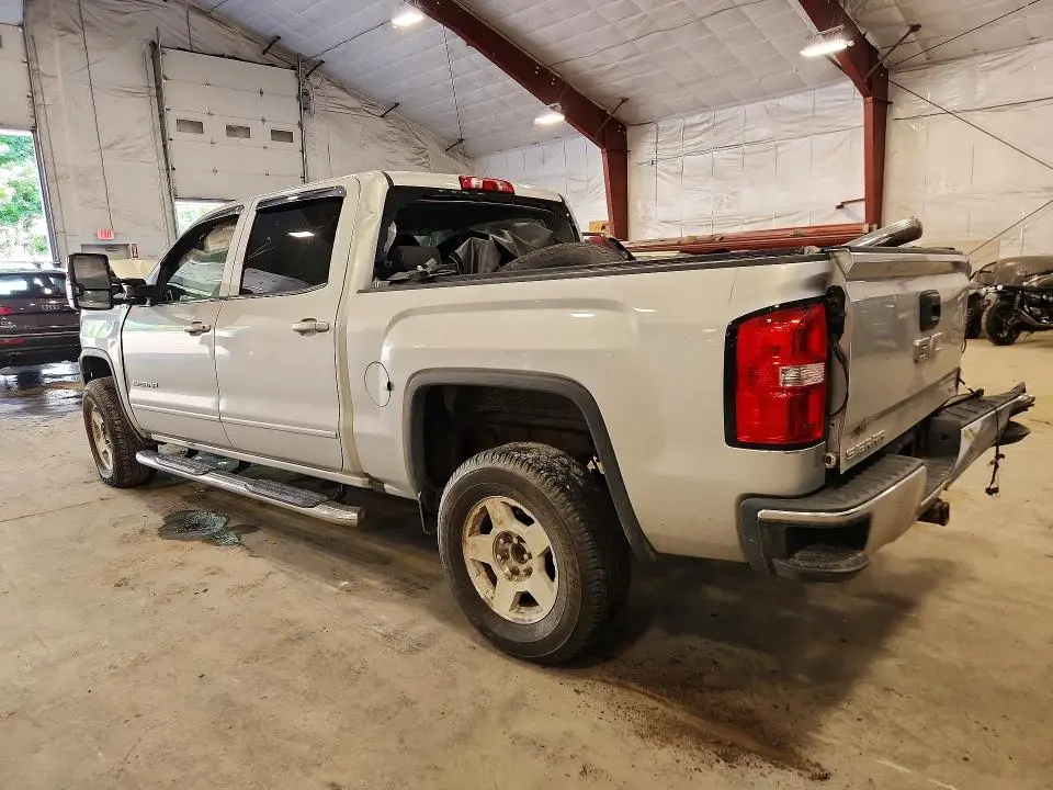 2018 GMC SIERRA K1500 SLE  