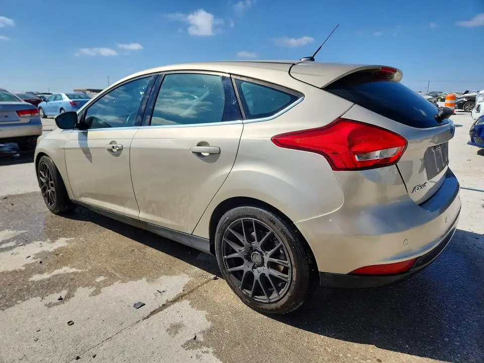 2017 FORD FOCUS TITANIUM  