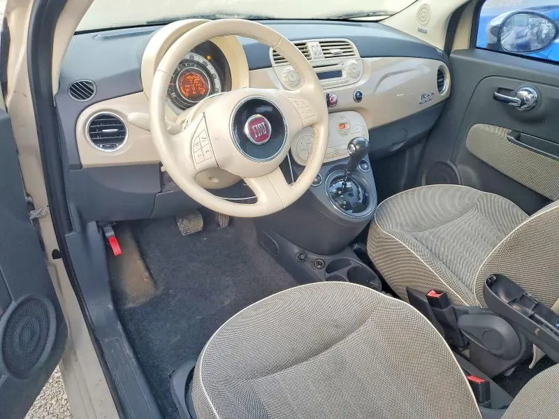 2012 FIAT 500 LOUNGE  