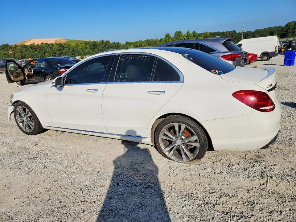 2017 MERCEDES-BENZ C 300  