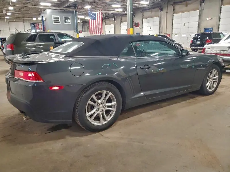 2015 CHEVROLET CAMARO LT  