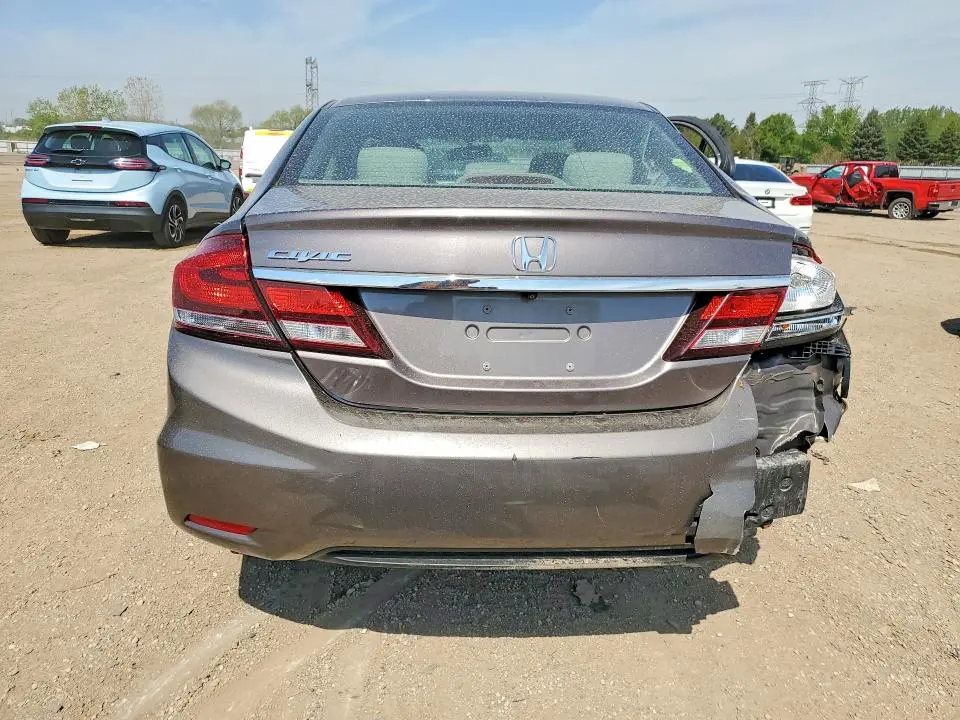 2014 HONDA CIVIC LX  