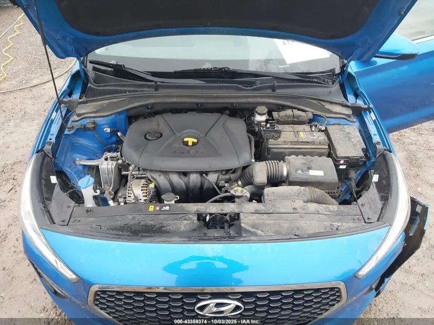 2018 HYUNDAI ELANTRA GT  