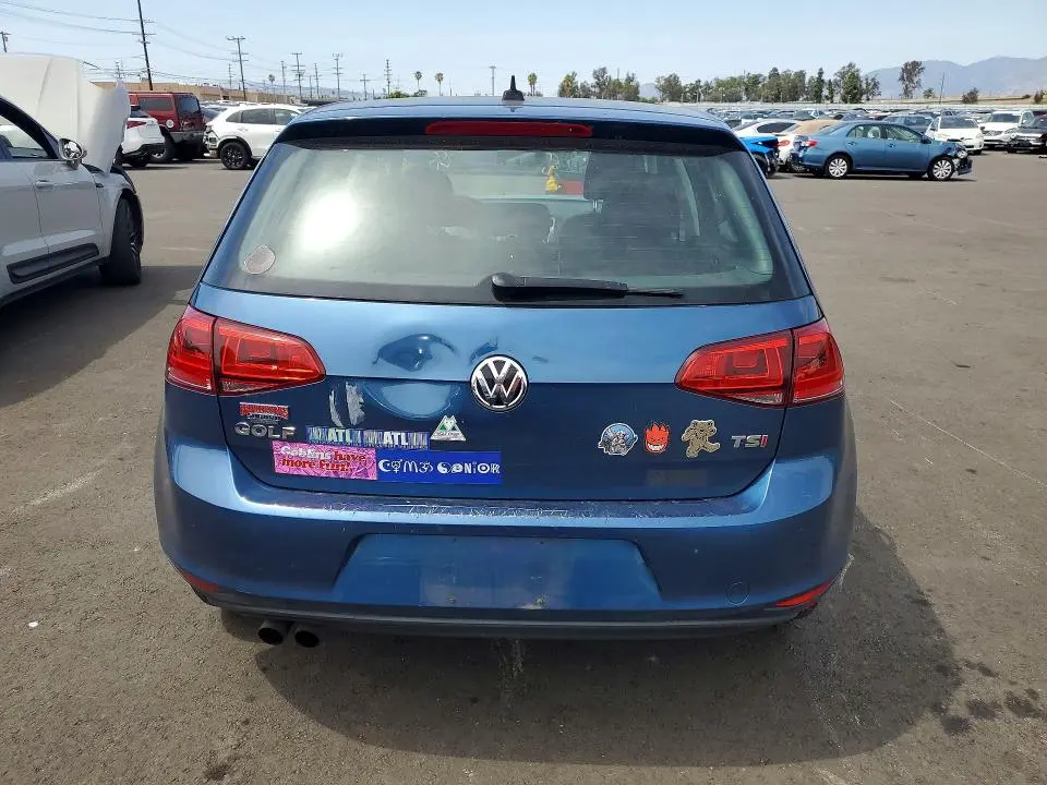 2017 VOLKSWAGEN GOLF S  