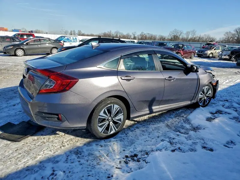 2017 HONDA CIVIC EX  