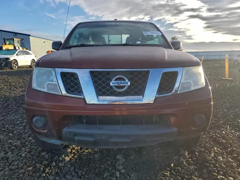 2016 NISSAN FRONTIER S  