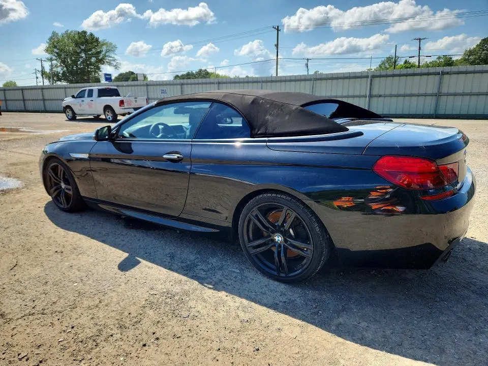 2018 BMW 640 I  