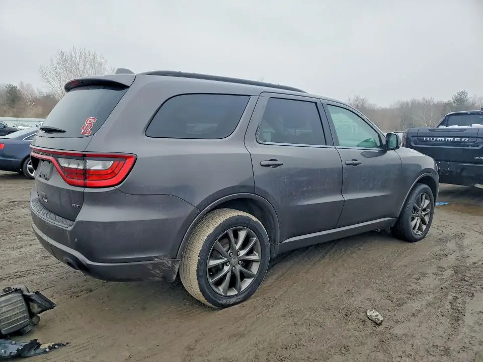 2018 DODGE DURANGO GT  