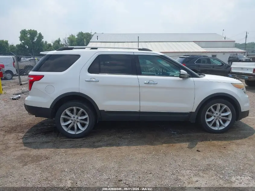 2011 FORD EXPLORER LIMITED