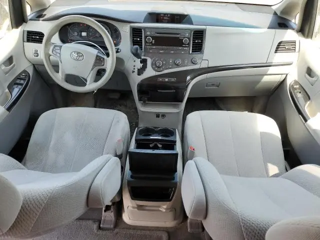 2012 TOYOTA SIENNA LE  
