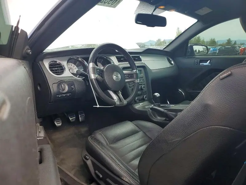 2012 FORD MUSTANG   