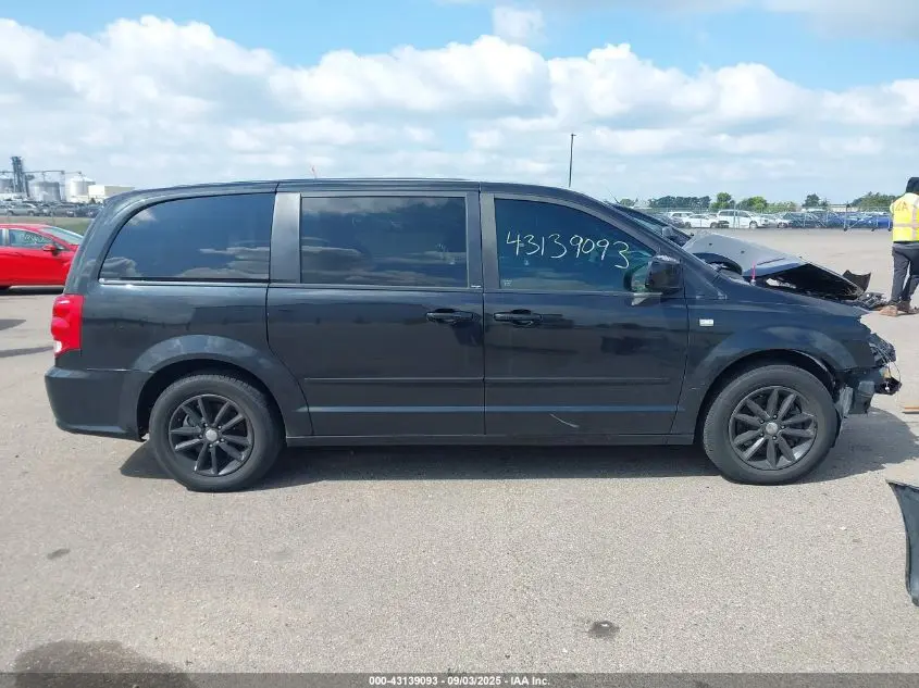 2014 DODGE GRAND CARAVAN SE 30TH ANNIVERSARY