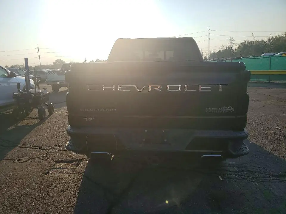 2019 CHEVROLET SILVERADO K1500 HIGH COUNTRY  