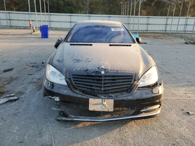 2011 MERCEDES-BENZ S 550  