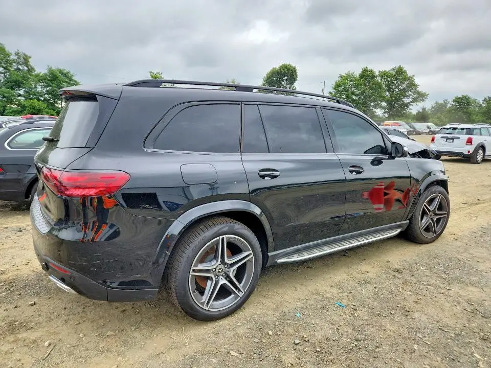 2025 MERCEDES-BENZ GLS 450 4MATIC  