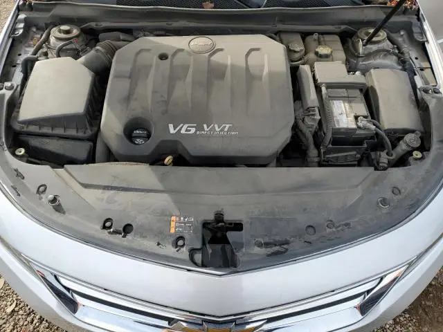 2016 CHEVROLET IMPALA LTZ  