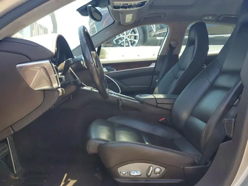 2010 PORSCHE PANAMERA TURBO  