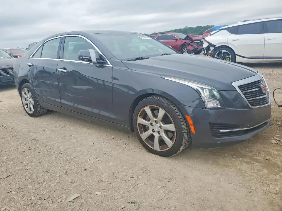 2016 CADILLAC ATS   