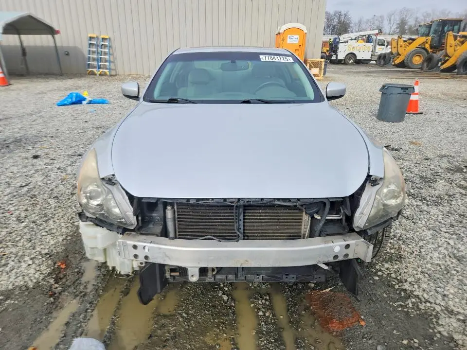 2011 INFINITI G37 BASE  
