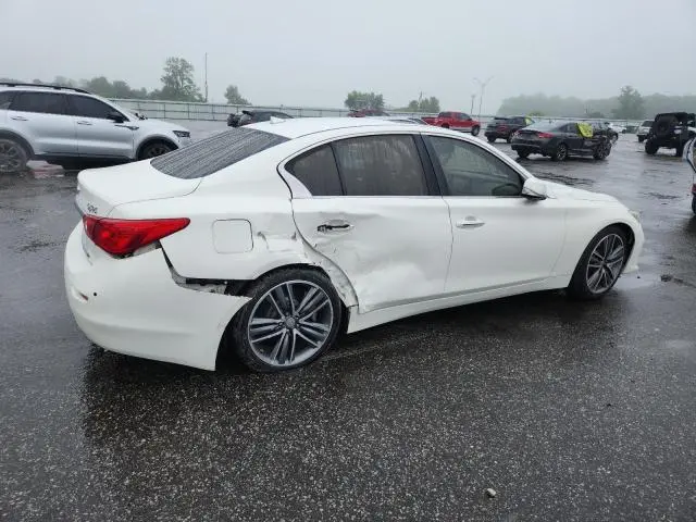 2015 INFINITI Q50 HYBRID PREMIUM  