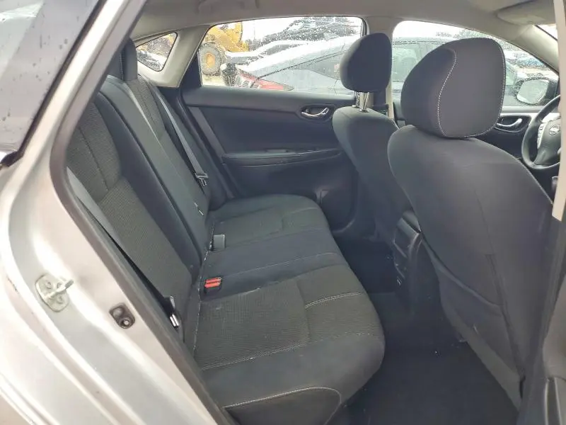 2017 NISSAN SENTRA S  