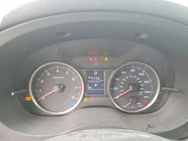 2015 SUBARU IMPREZA SPORT  