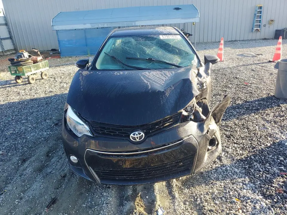 2016 TOYOTA COROLLA S PLUS  