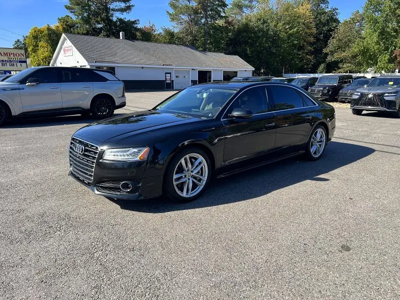 2017 AUDI A8 L QUATTRO  