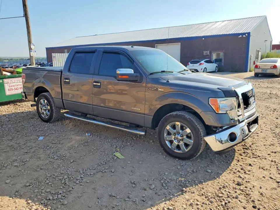 2014 FORD F150 SUPERCREW  