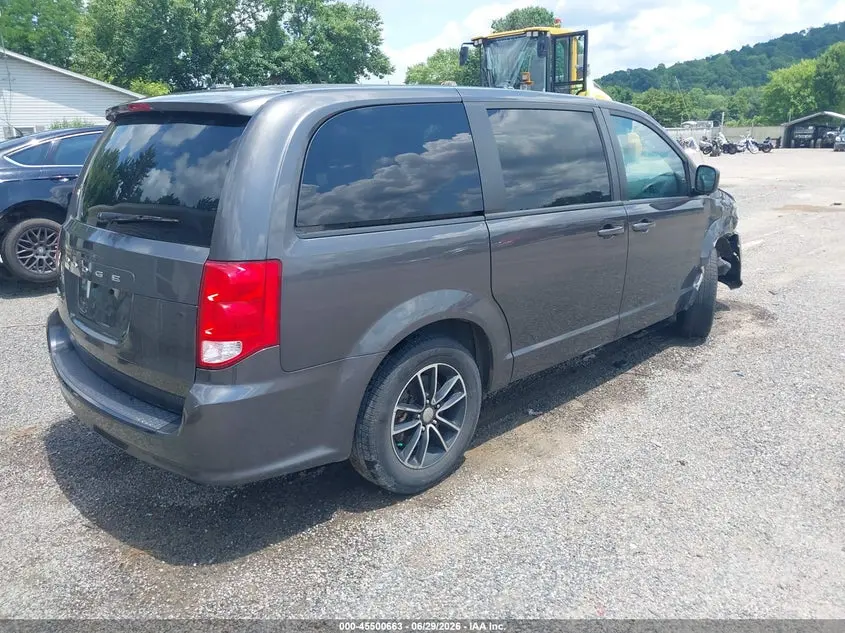 2018 DODGE GRAND CARAVAN SE PLUS