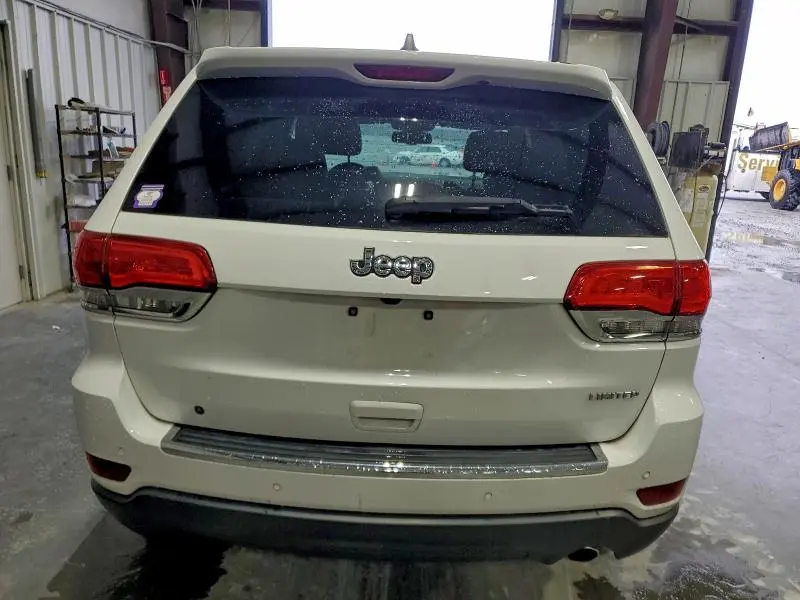 2016 JEEP GRAND CHEROKEE LIMITED  