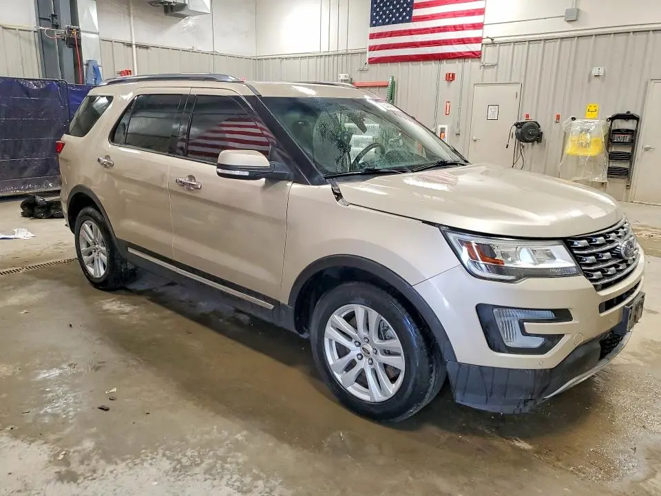 2017 FORD EXPLORER LIMITED  