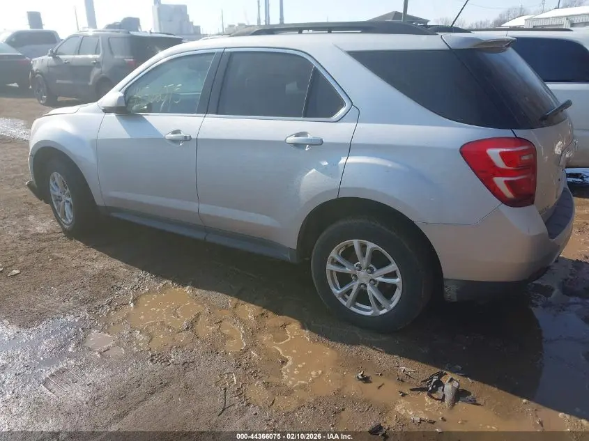 2017 CHEVROLET EQUINOX LT