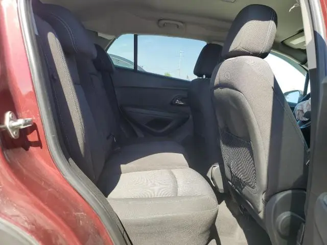 2014 CHEVROLET TRAX 1LT  