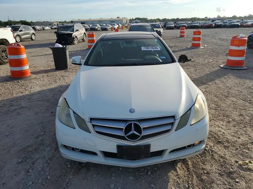 2010 MERCEDES-BENZ E 350  