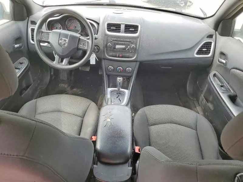 2012 DODGE AVENGER SE  