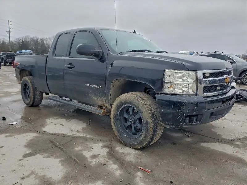 2010 CHEVROLET SILVERADO K1500 LTZ  