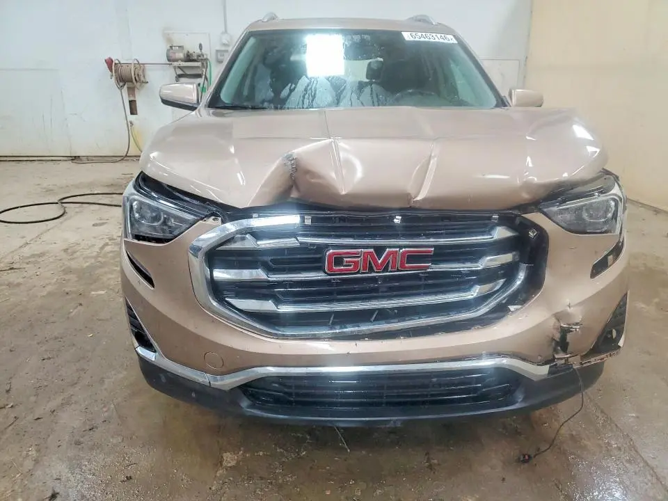2018 GMC TERRAIN SLT  