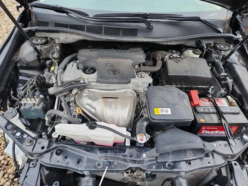 2017 TOYOTA CAMRY LE  