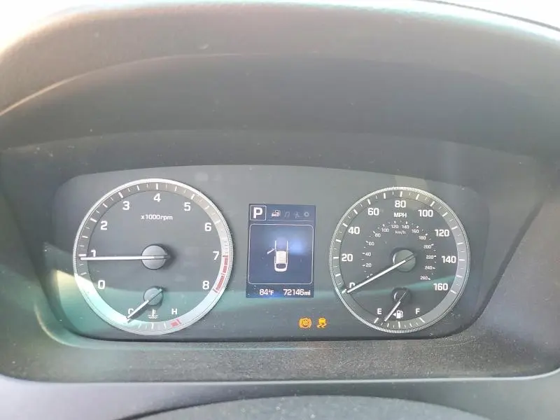 2015 HYUNDAI SONATA SPORT  