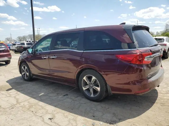 2018 HONDA ODYSSEY TOURING  