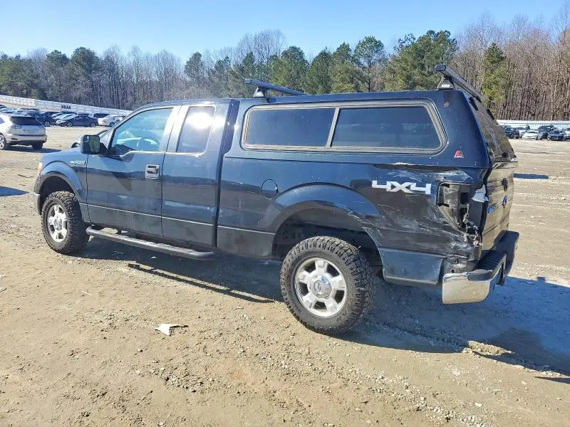 2011 FORD F150 SUPER CAB  
