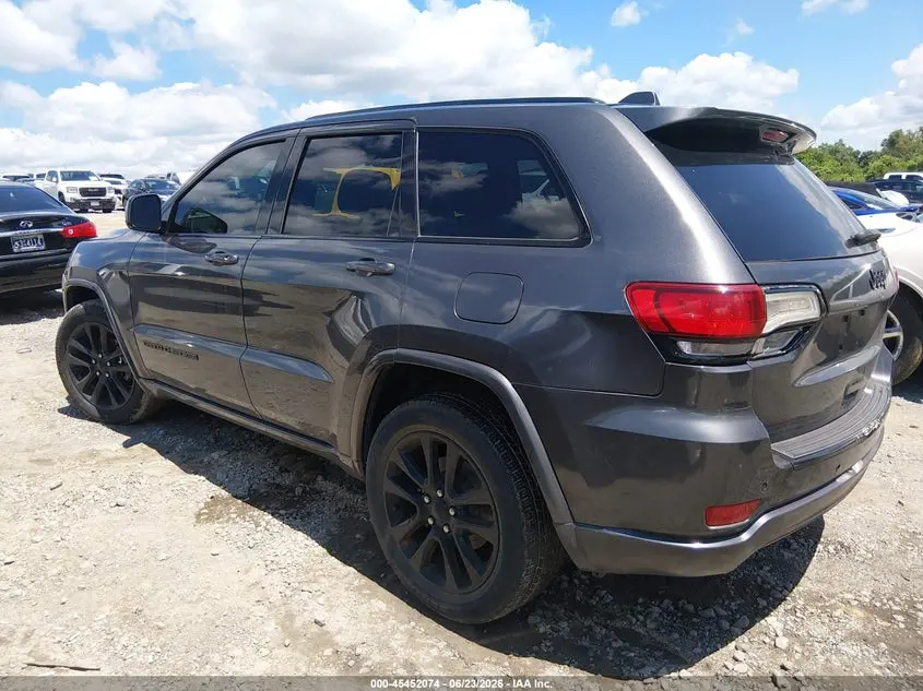2017 JEEP GRAND CHEROKEE ALTITUDE