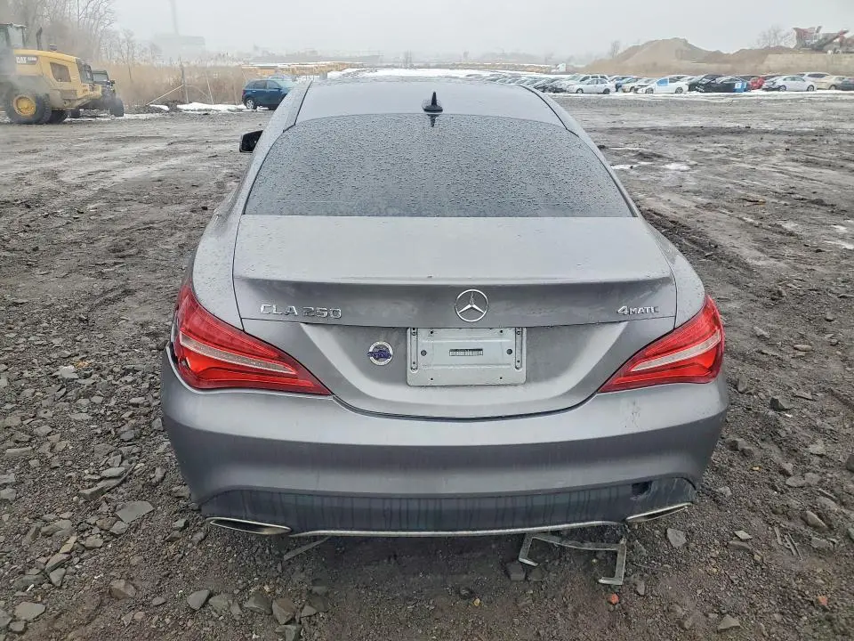 2019 MERCEDES-BENZ CLA 250 4MATIC  