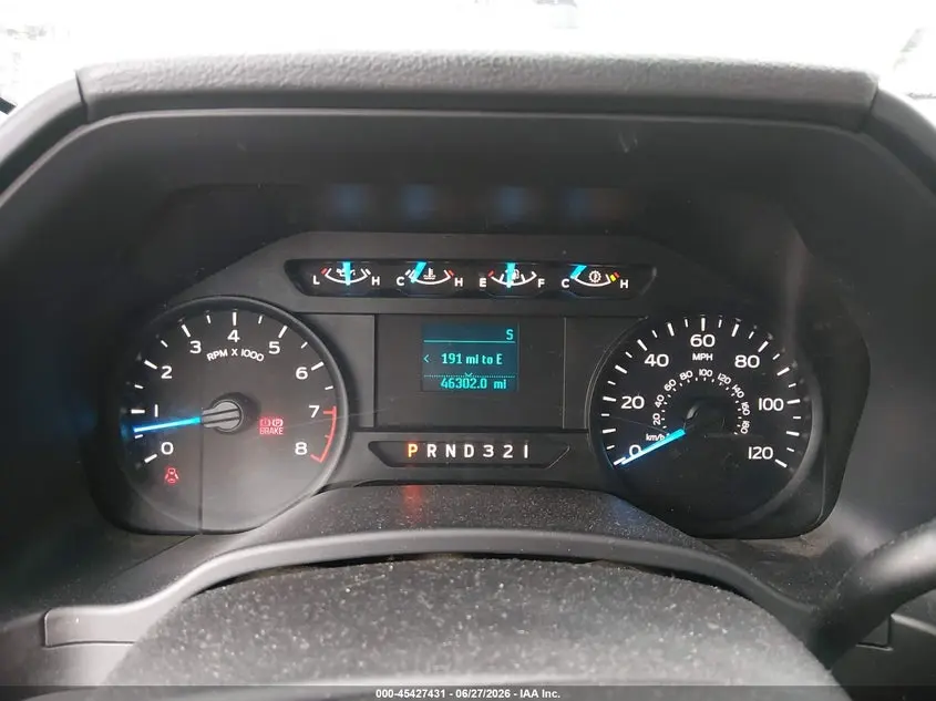 2017 FORD F-150 XL/XLT