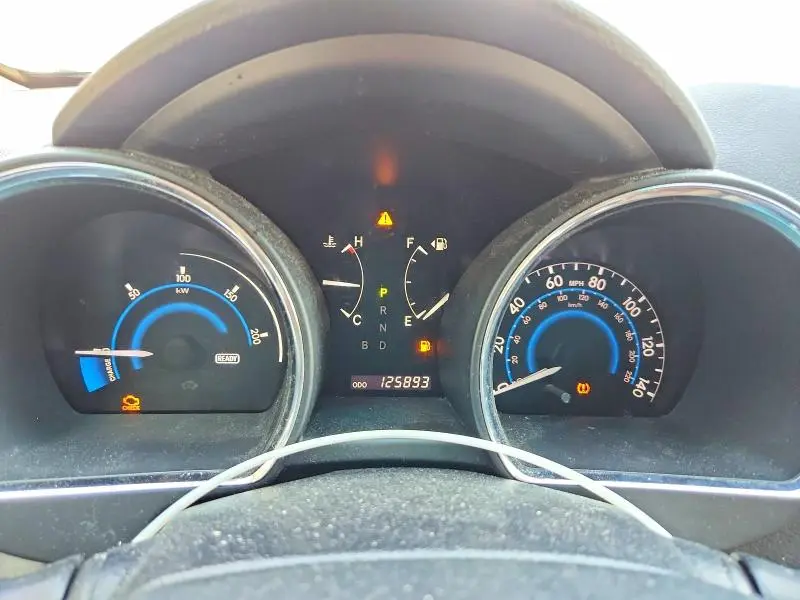 2012 TOYOTA HIGHLANDER HYBRID LIMITED  